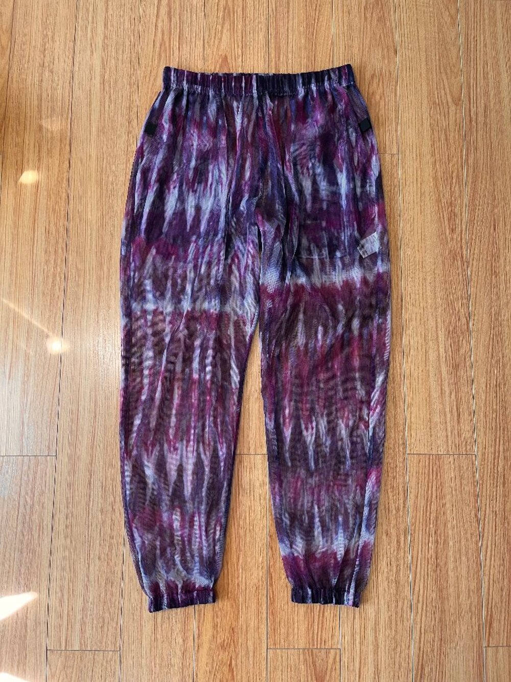 South 2 West 8 Bush Mesh Tie Dye Pants Small South2 West8